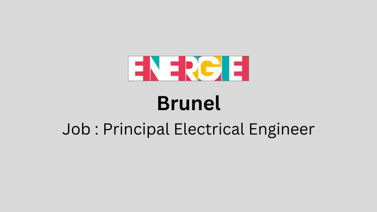 Principal Electrical Engineer