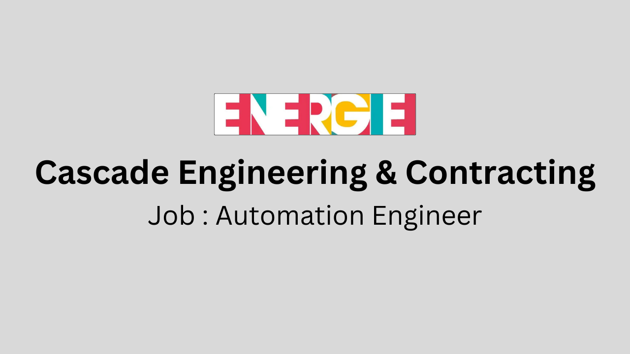 Automation Engineer
