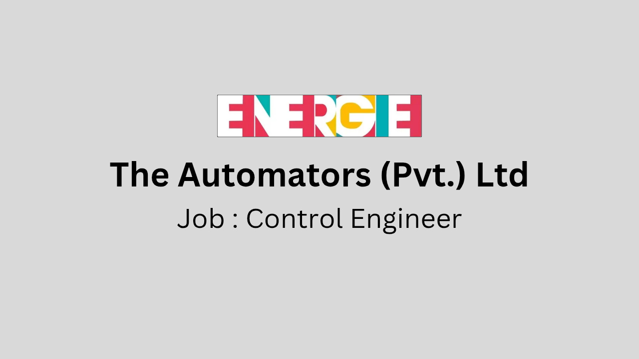 Control Engineer