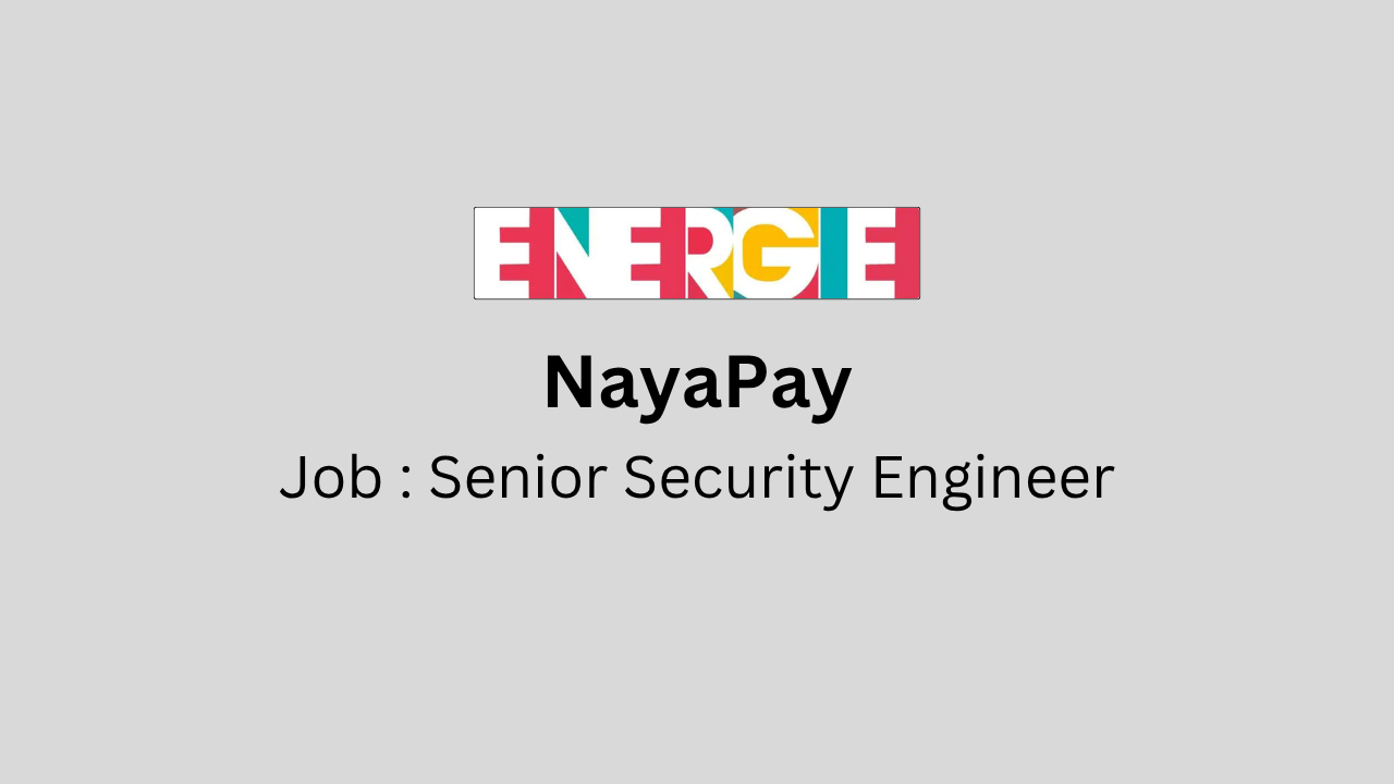 Senior Security Engineer