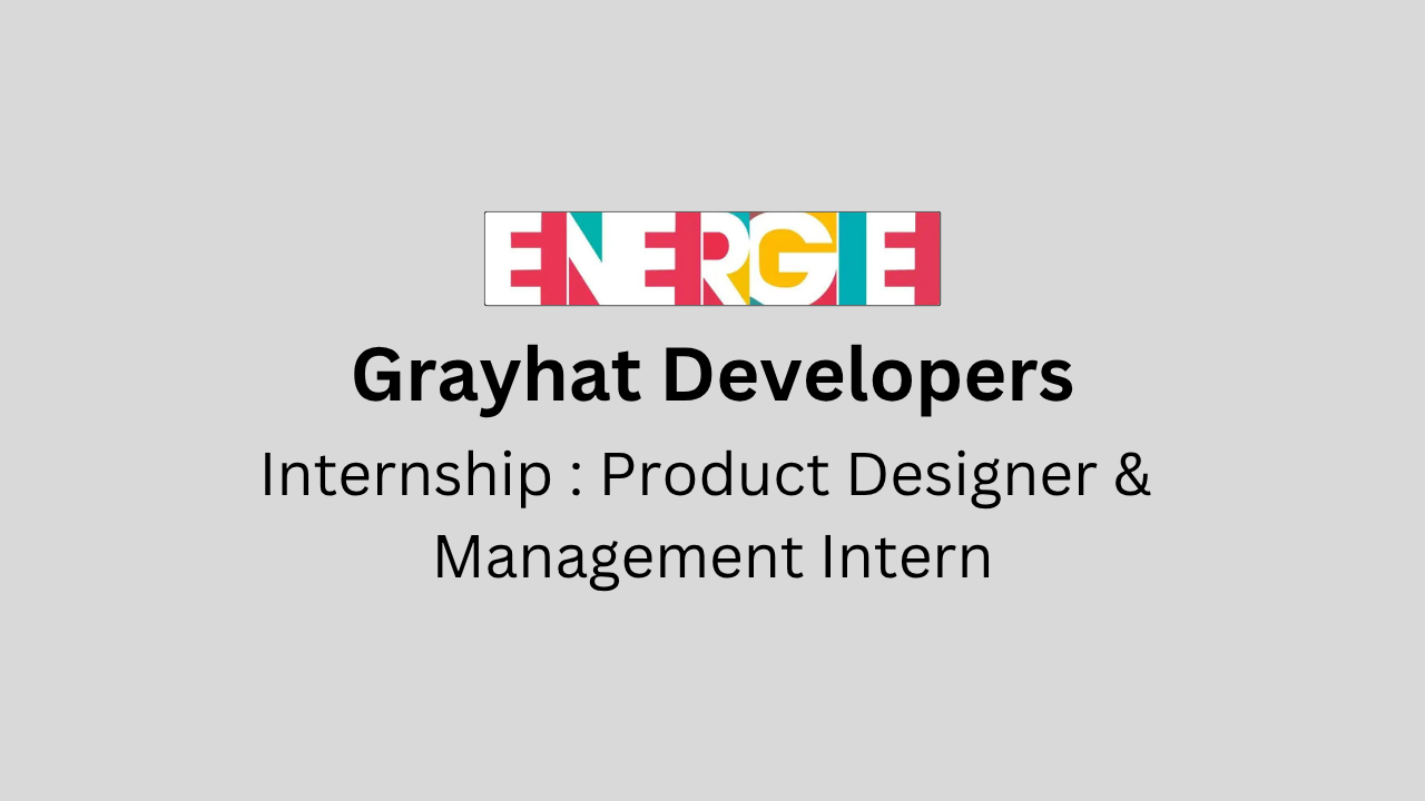 Product Designer & Management Intern