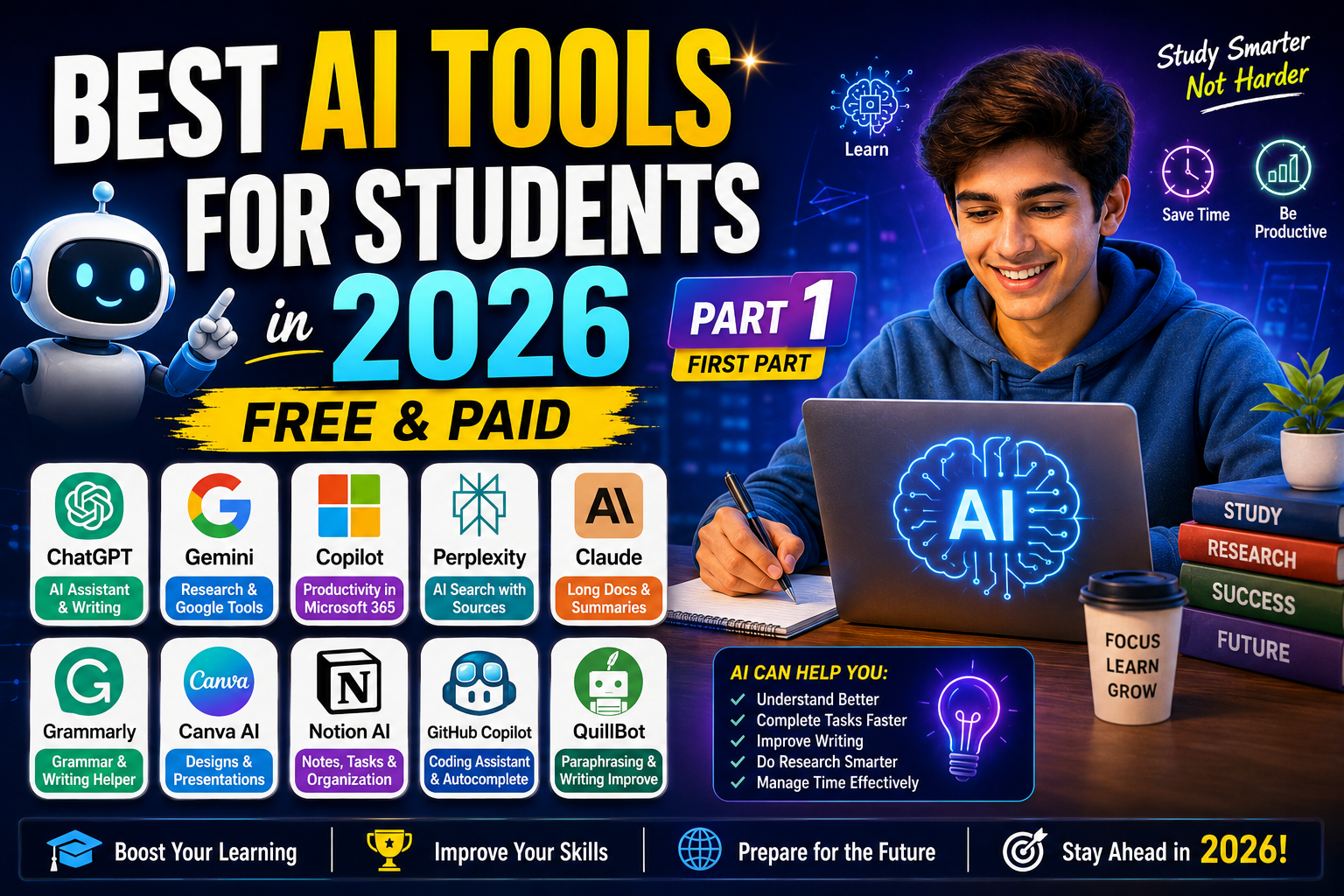 Best AI Tools for Students in 2026