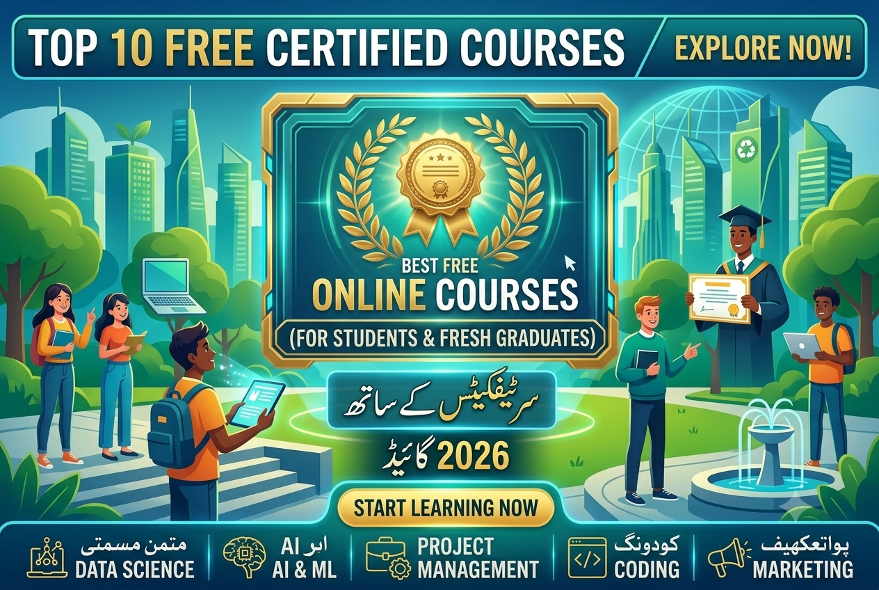 Best Free Online Courses with Certificates in 2026