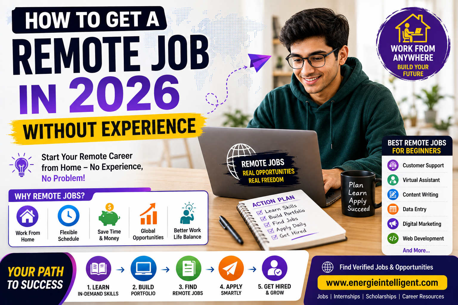 How to Get a Remote Job in 2026