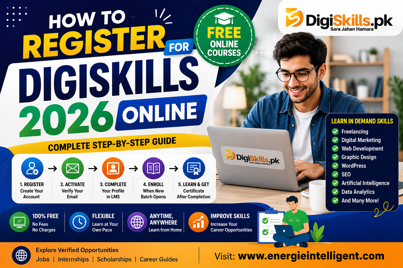 How to Register for DigiSkills 2026